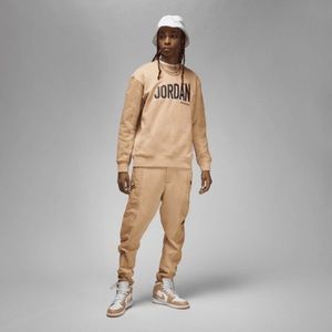 Jordan Flight MVP Graphic Fleece Crewneck